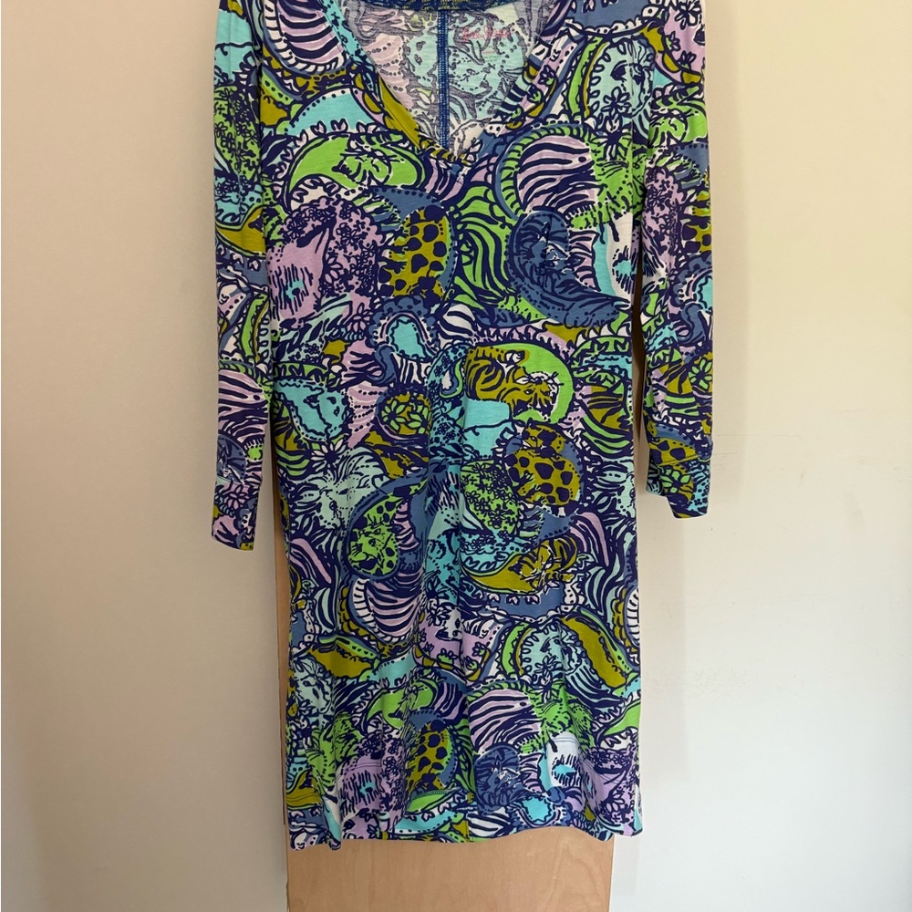 Lilly Pulitzer Multicolor Printed Dress